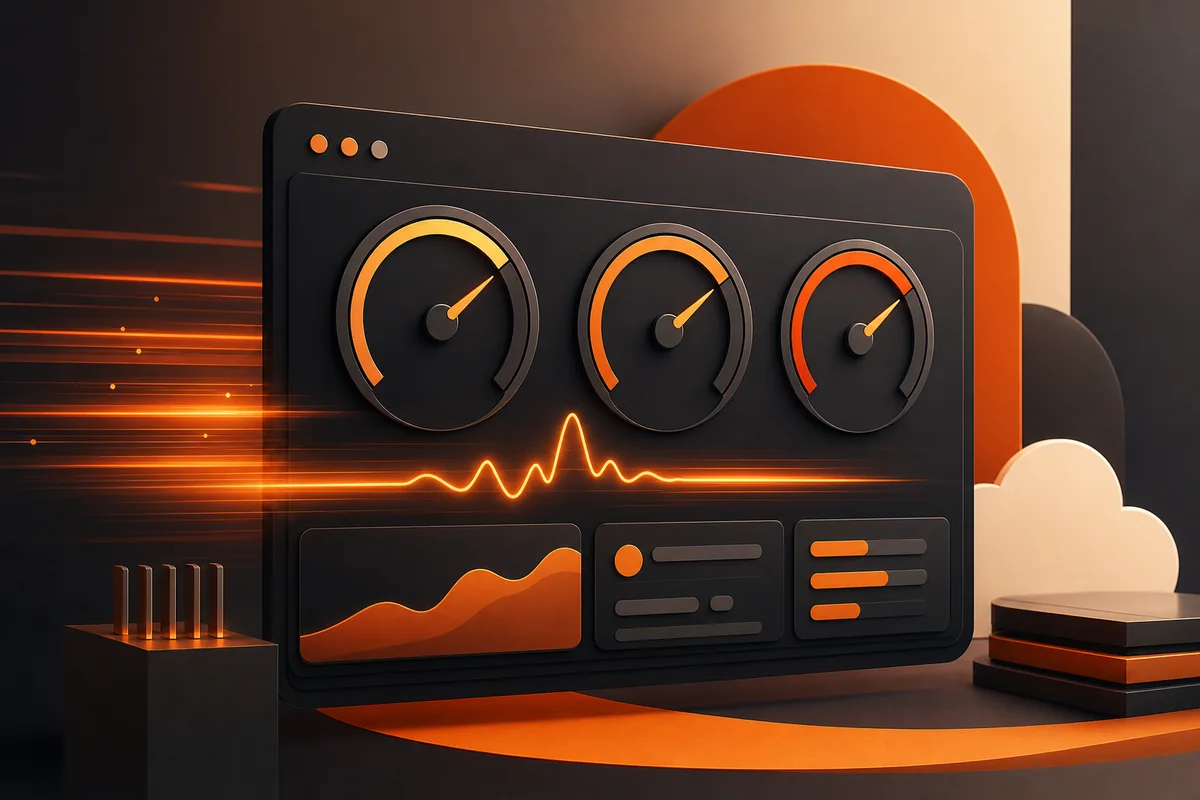 Core Web Vitals nedir? konulu blog yazısı kapak görseli